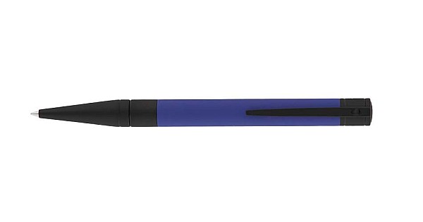 S.T. Dupont D-Initial Velvet Ocean Blue & Black Ballpoint 265002